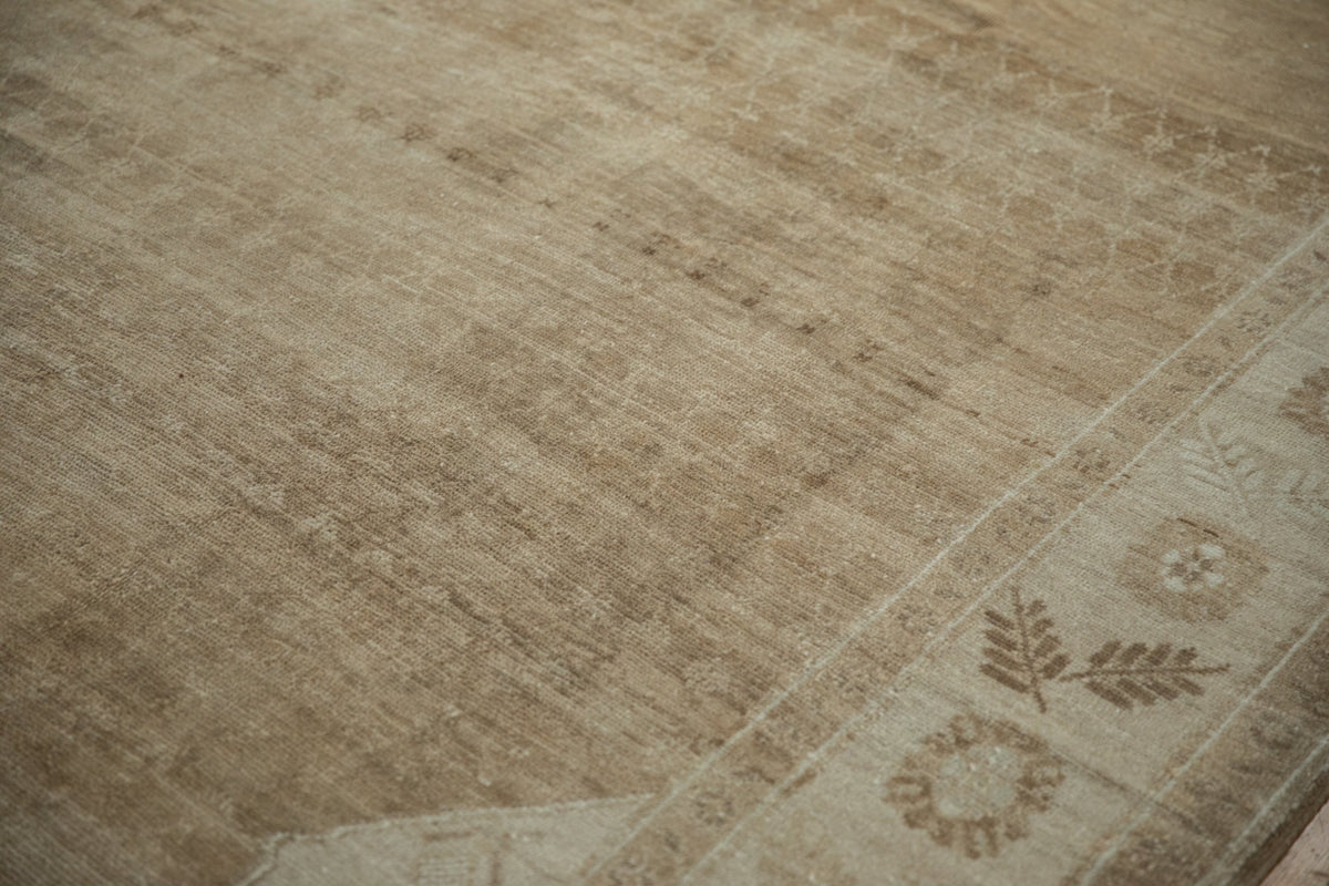 8x10.5 Vintage Distressed Kars Carpet
