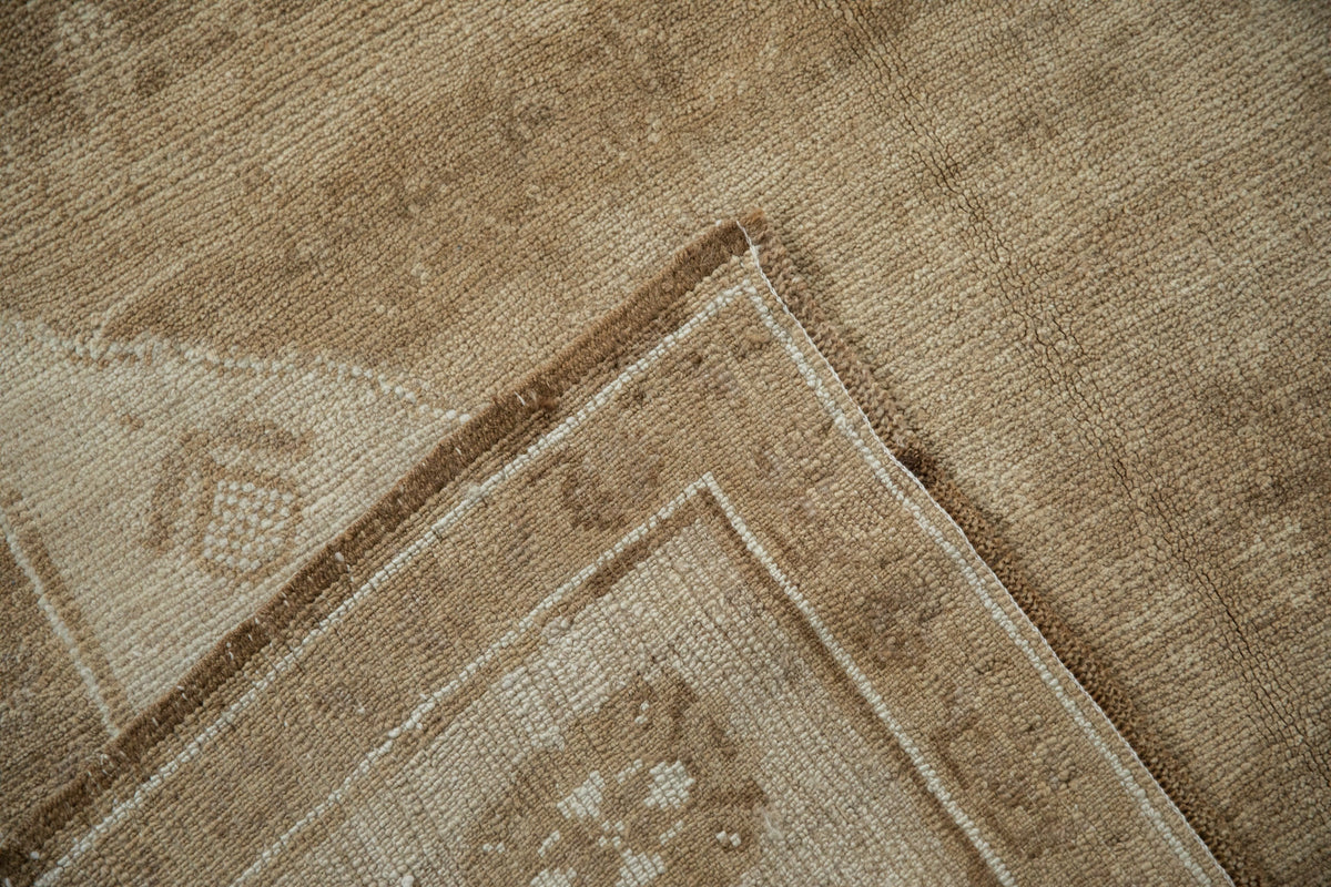 8x10.5 Vintage Distressed Kars Carpet