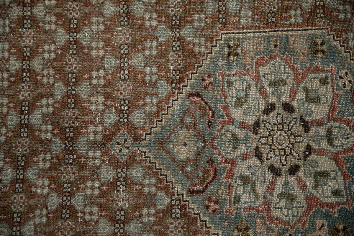 4x6 Antique Distressed Malayer Rug