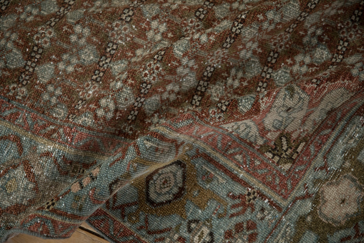 4x6 Antique Distressed Malayer Rug