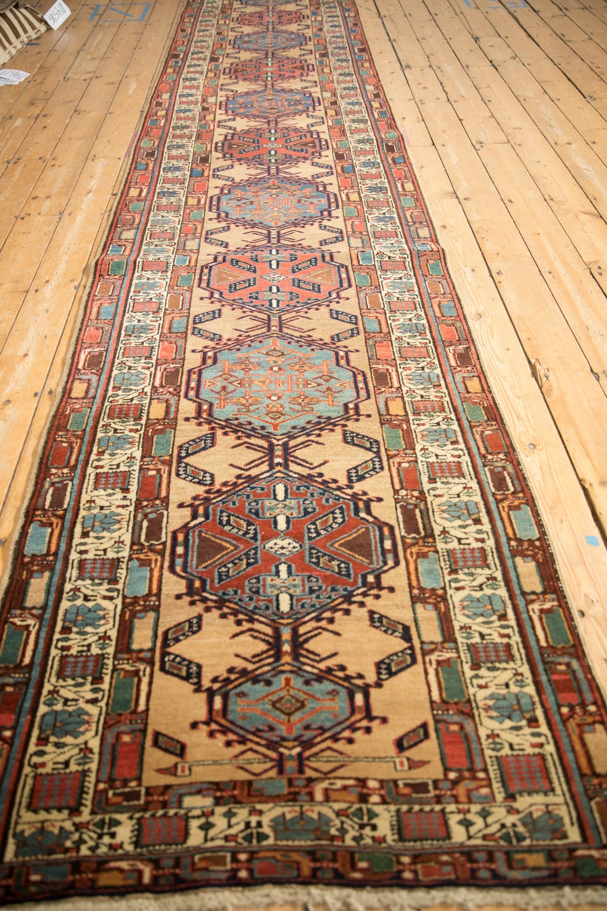 3x15 Vintage Serab Rug Runner