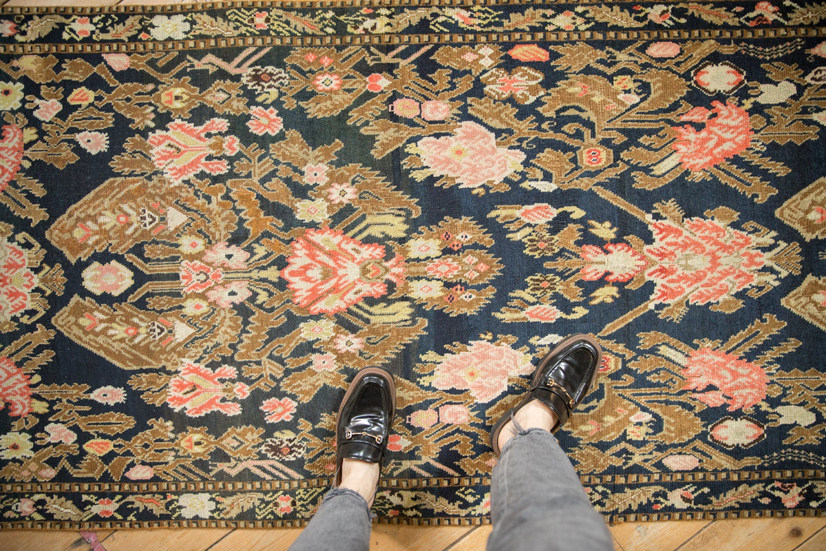 3.5x17 Antique Karabagh Rug Runner