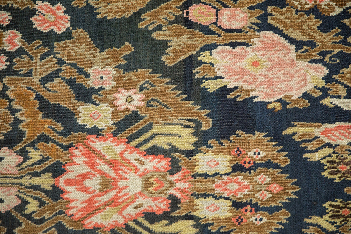 3.5x17 Antique Karabagh Rug Runner