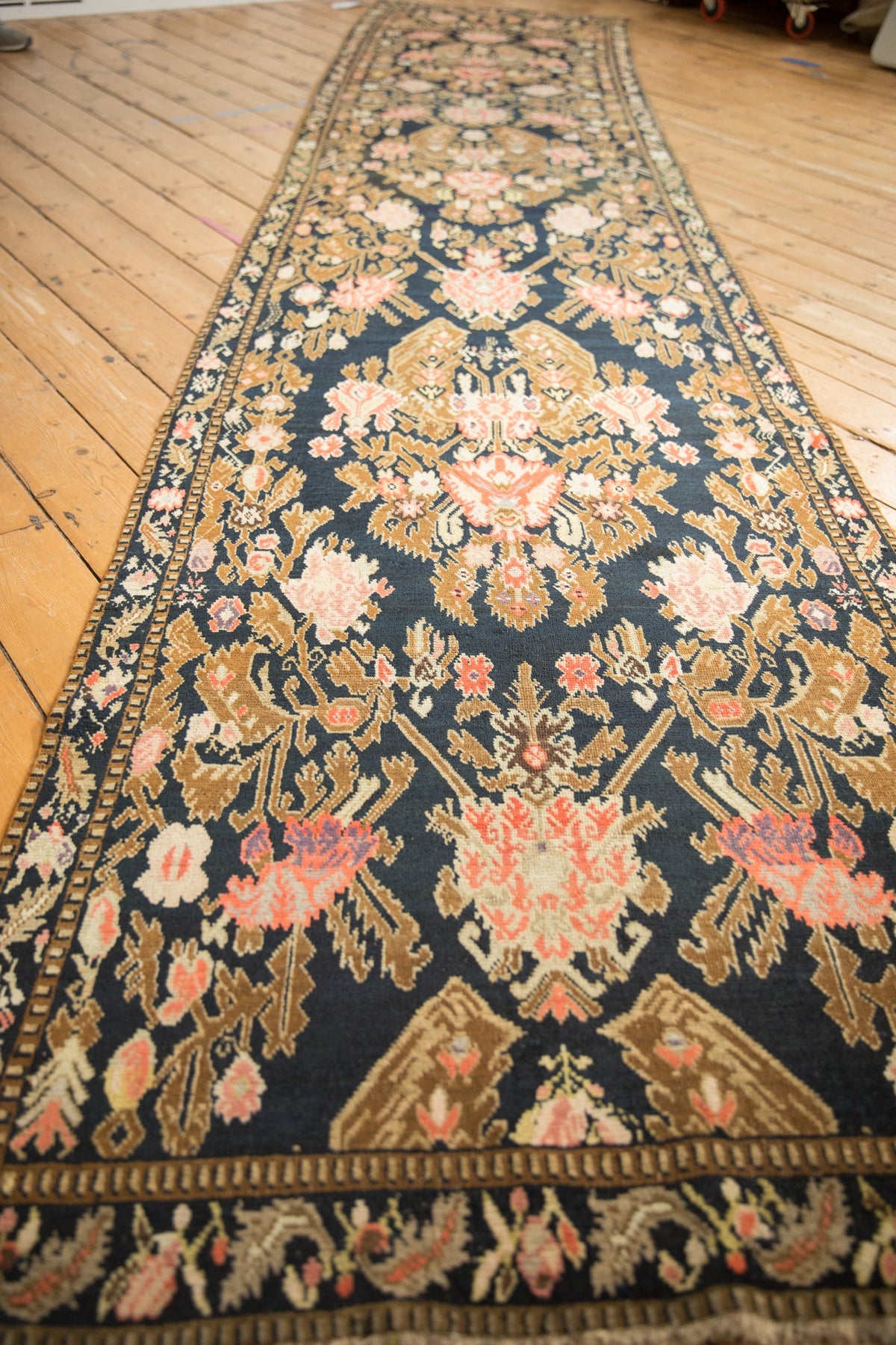 3.5x17 Antique Karabagh Rug Runner