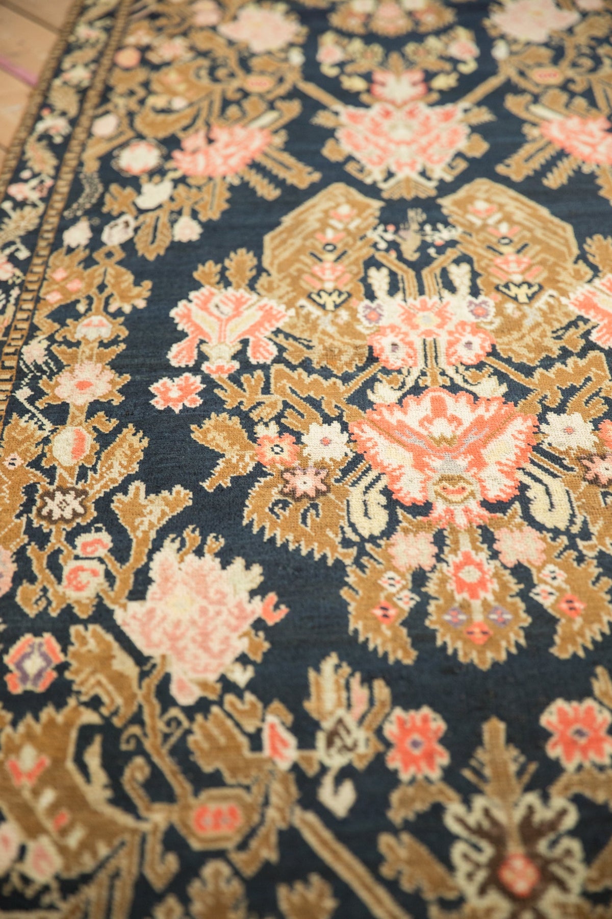 3.5x17 Antique Karabagh Rug Runner