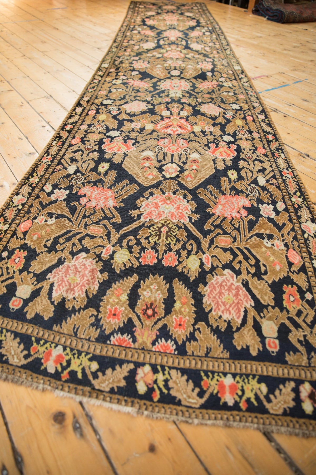 3.5x17 Antique Karabagh Rug Runner