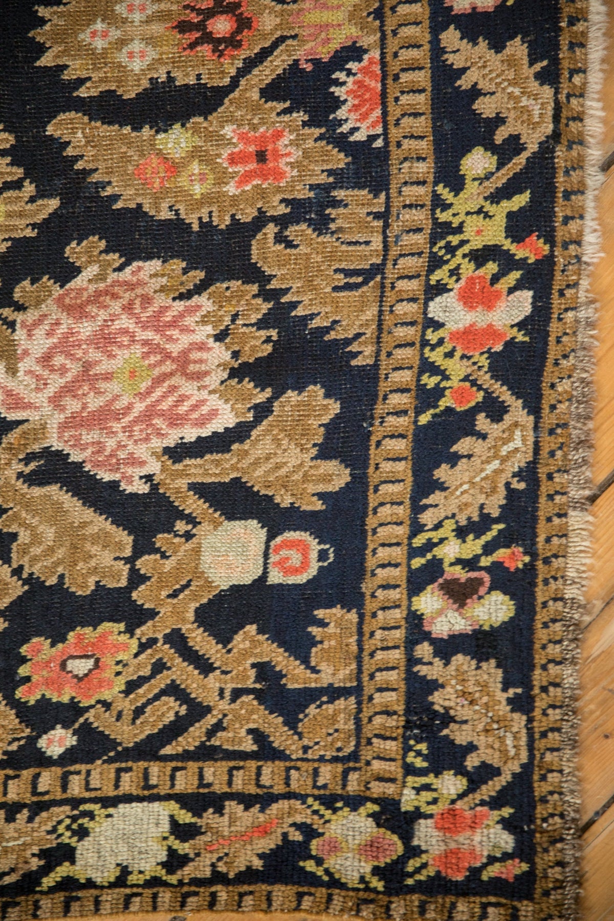 3.5x17 Antique Karabagh Rug Runner