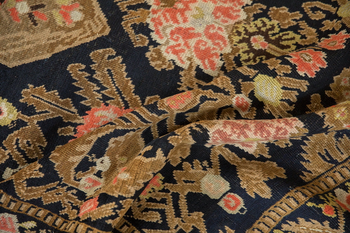 3.5x17 Antique Karabagh Rug Runner