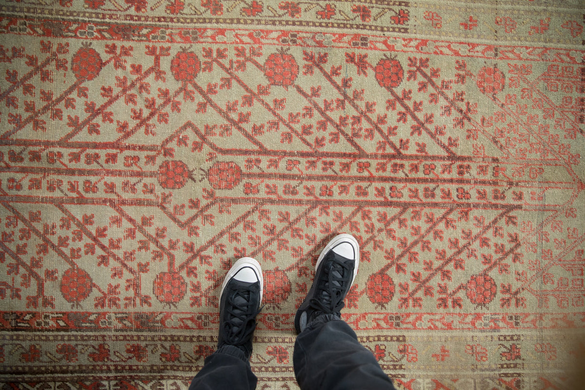 4.5x8.5 Antique Distressed Khotan Rug