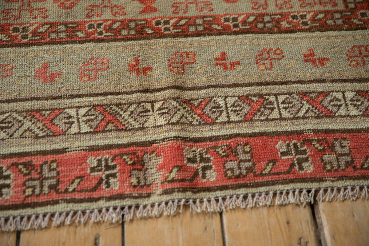 4.5x8.5 Antique Distressed Khotan Rug