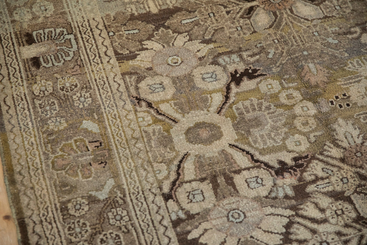 7x10.5 Vintage Distressed Bibikabad Carpet
