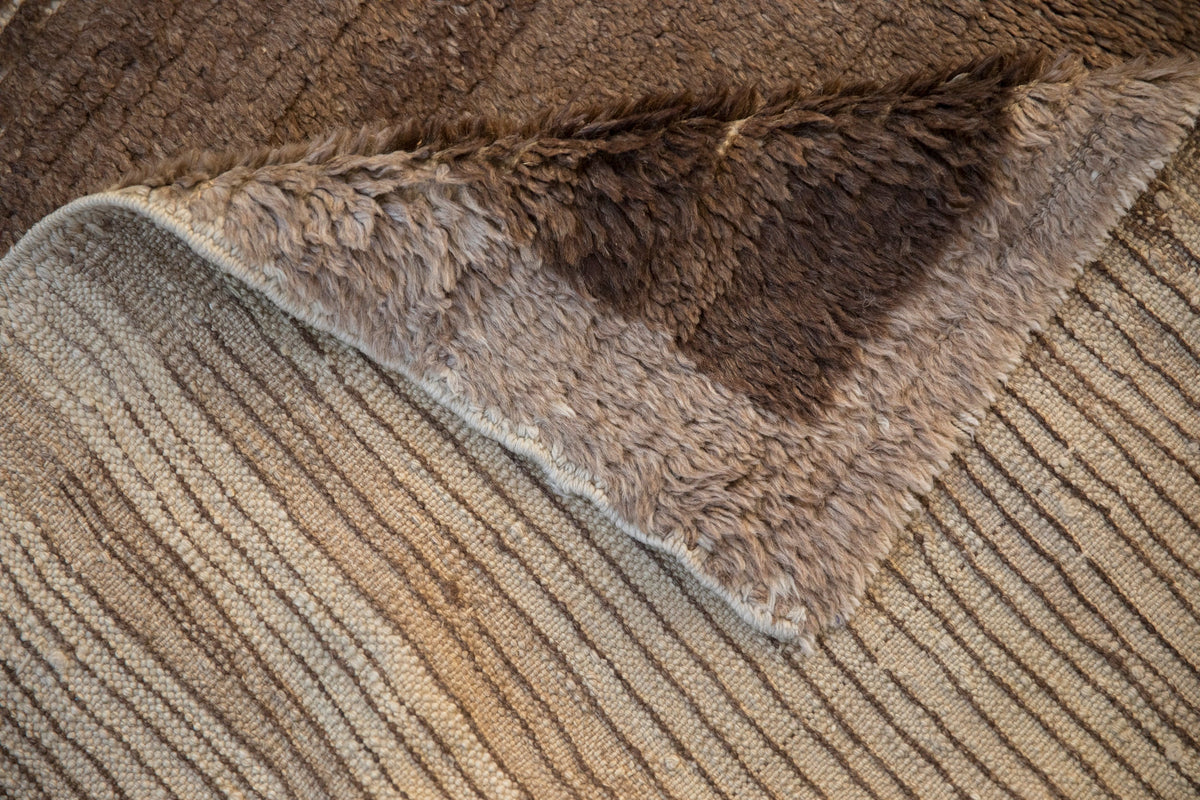 6.5x9 Vintage Tulu Carpet