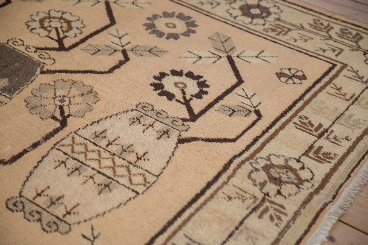 5x8 Vintage Distressed Khotan Carpet
