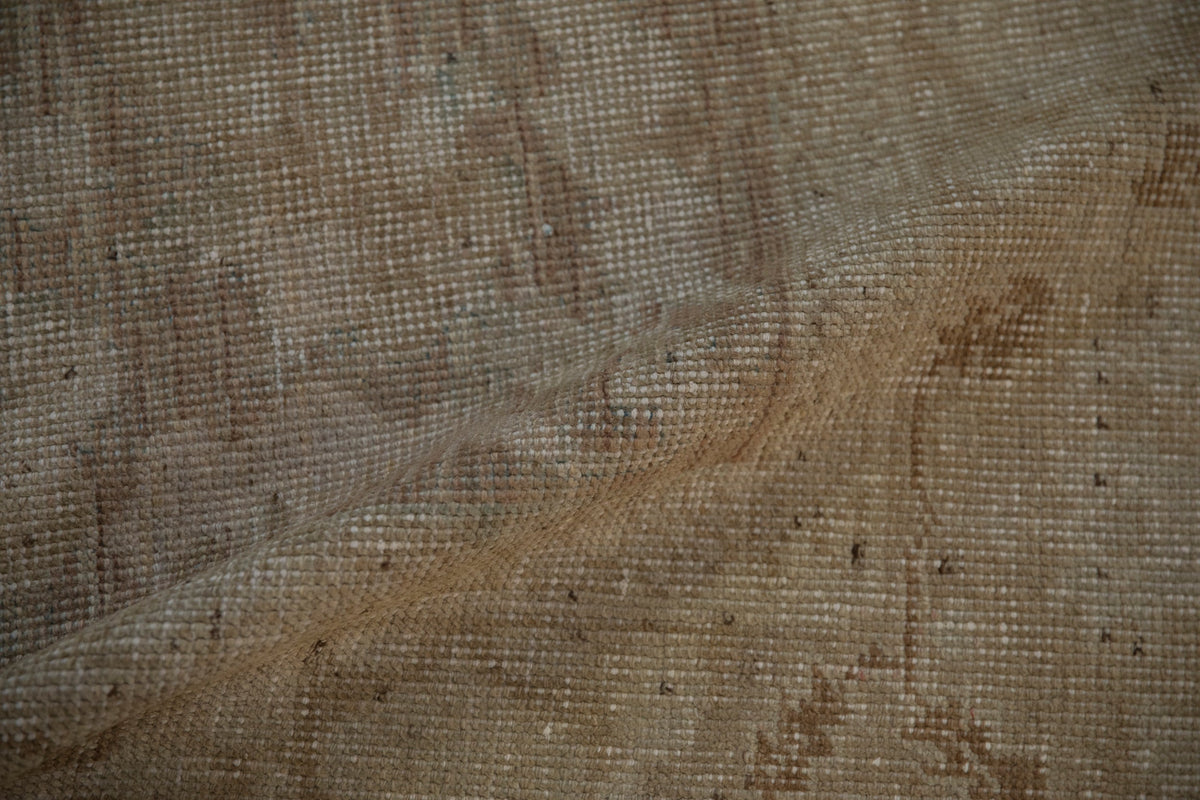 6x10 Vintage Distressed Oushak Carpet