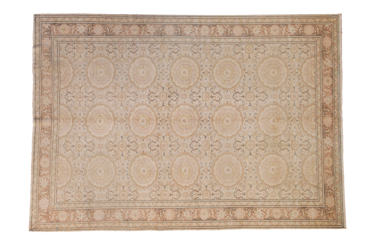 6.5x9.5 Vintage Distressed Kaisary Carpet