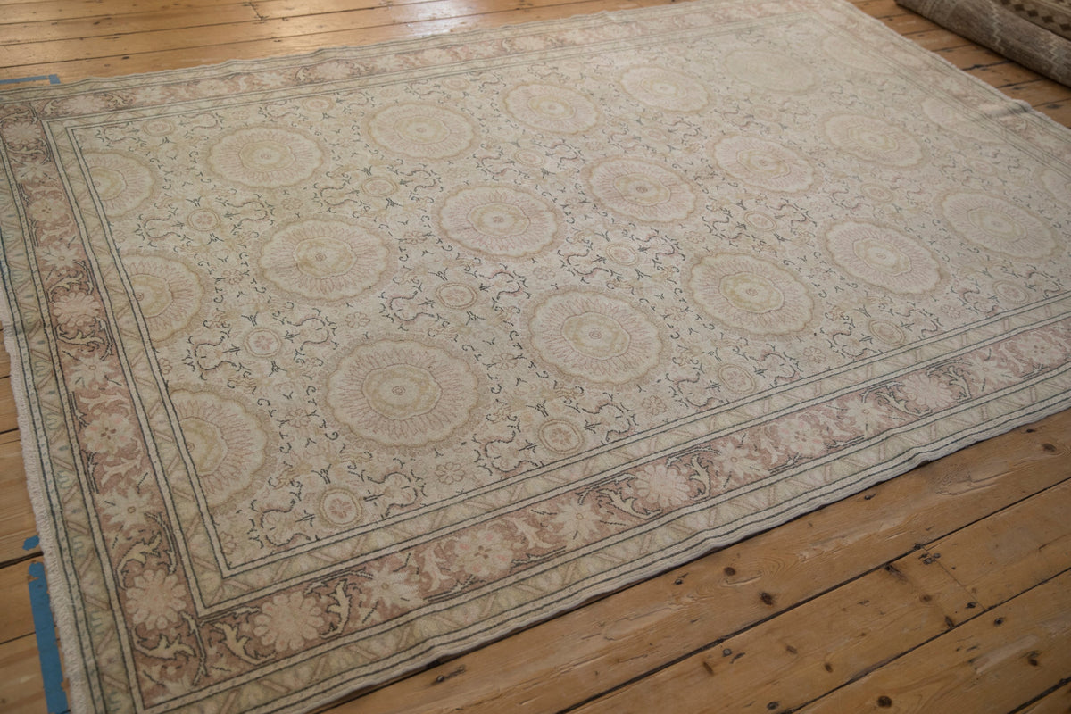 6.5x9.5 Vintage Distressed Kaisary Carpet