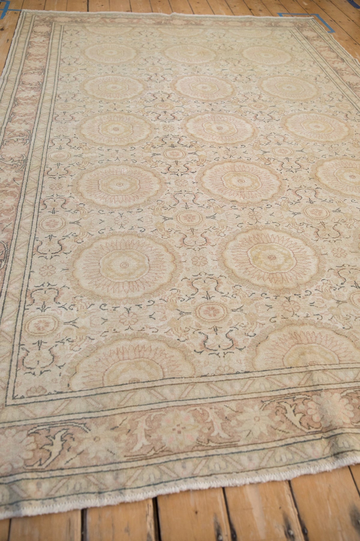 6.5x9.5 Vintage Distressed Kaisary Carpet