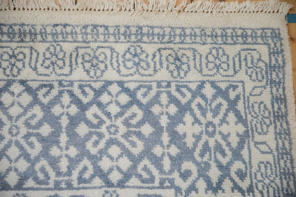 6x9.5 Vintage Agra Carpet