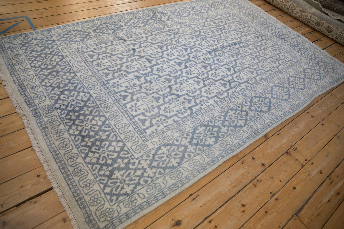 6x9.5 Vintage Agra Carpet