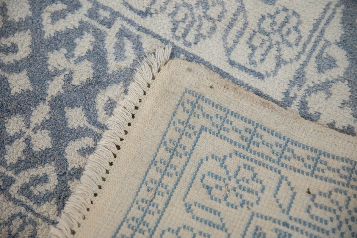 6x9.5 Vintage Agra Carpet