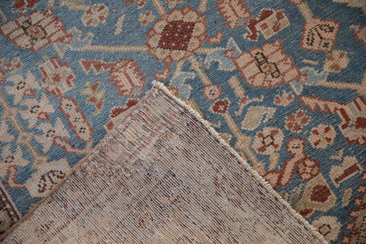 3x13.5 Antique Distressed Malayer Rug Runner
