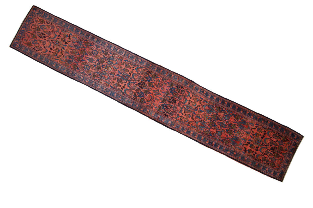 3x17 Vintage Lilihan Rug Runner