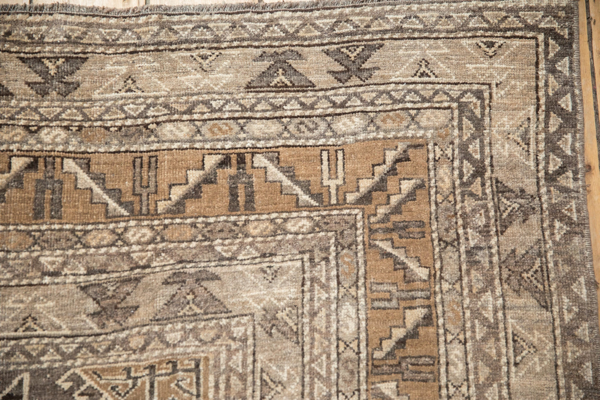 7x9.5 Vintage Distressed Kars Carpet