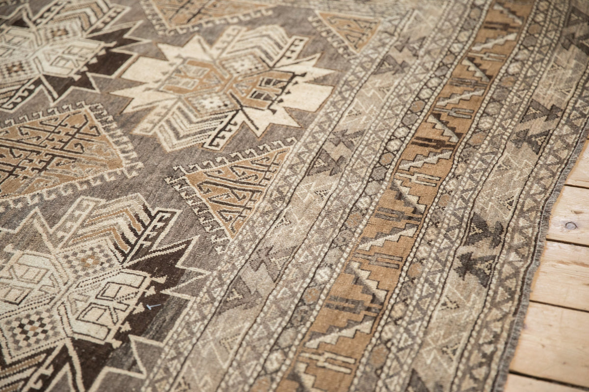 7x9.5 Vintage Distressed Kars Carpet