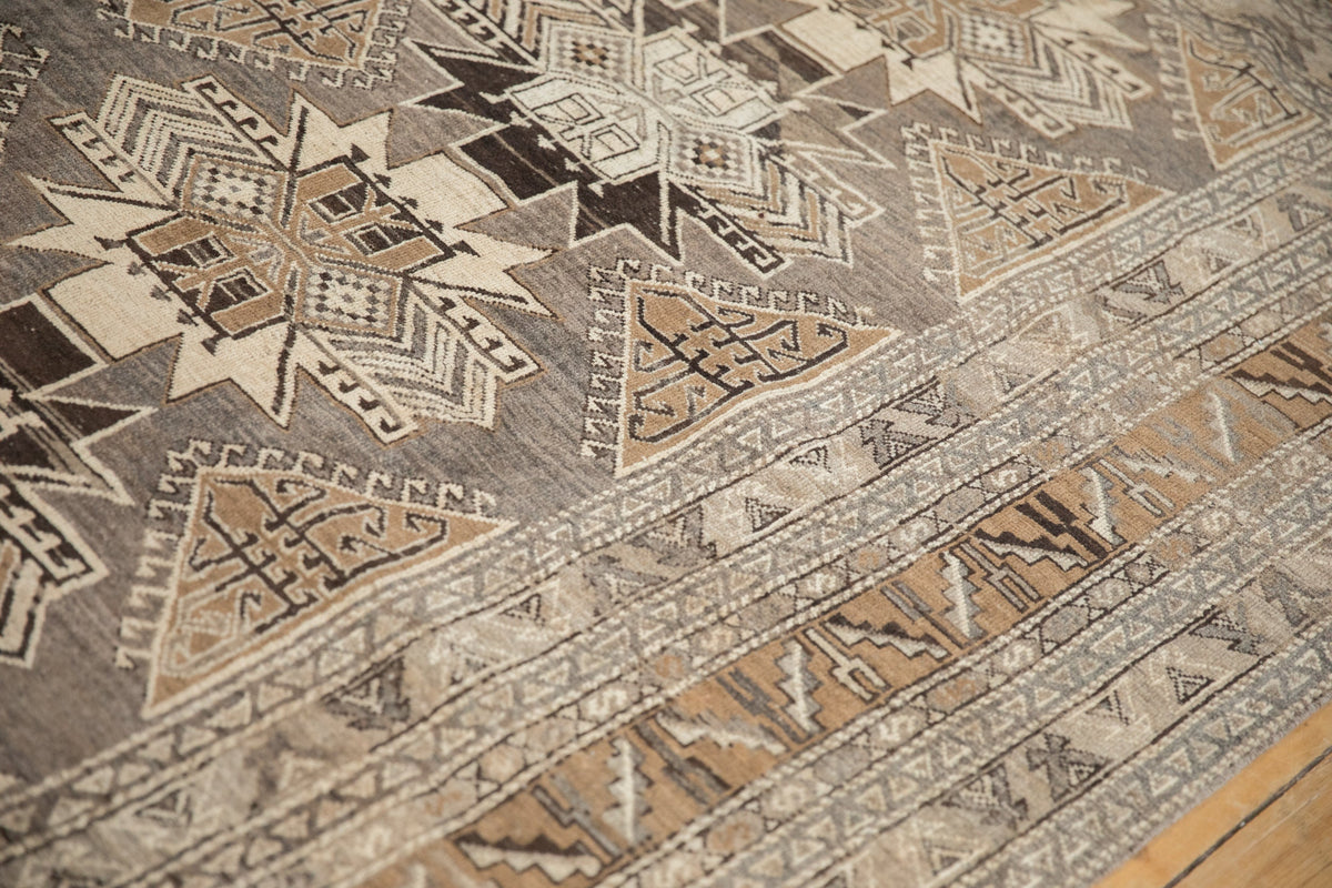 7x9.5 Vintage Distressed Kars Carpet