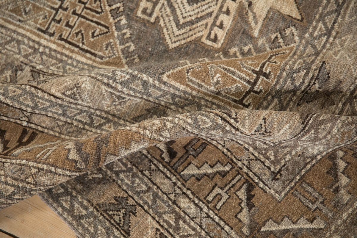 7x9.5 Vintage Distressed Kars Carpet