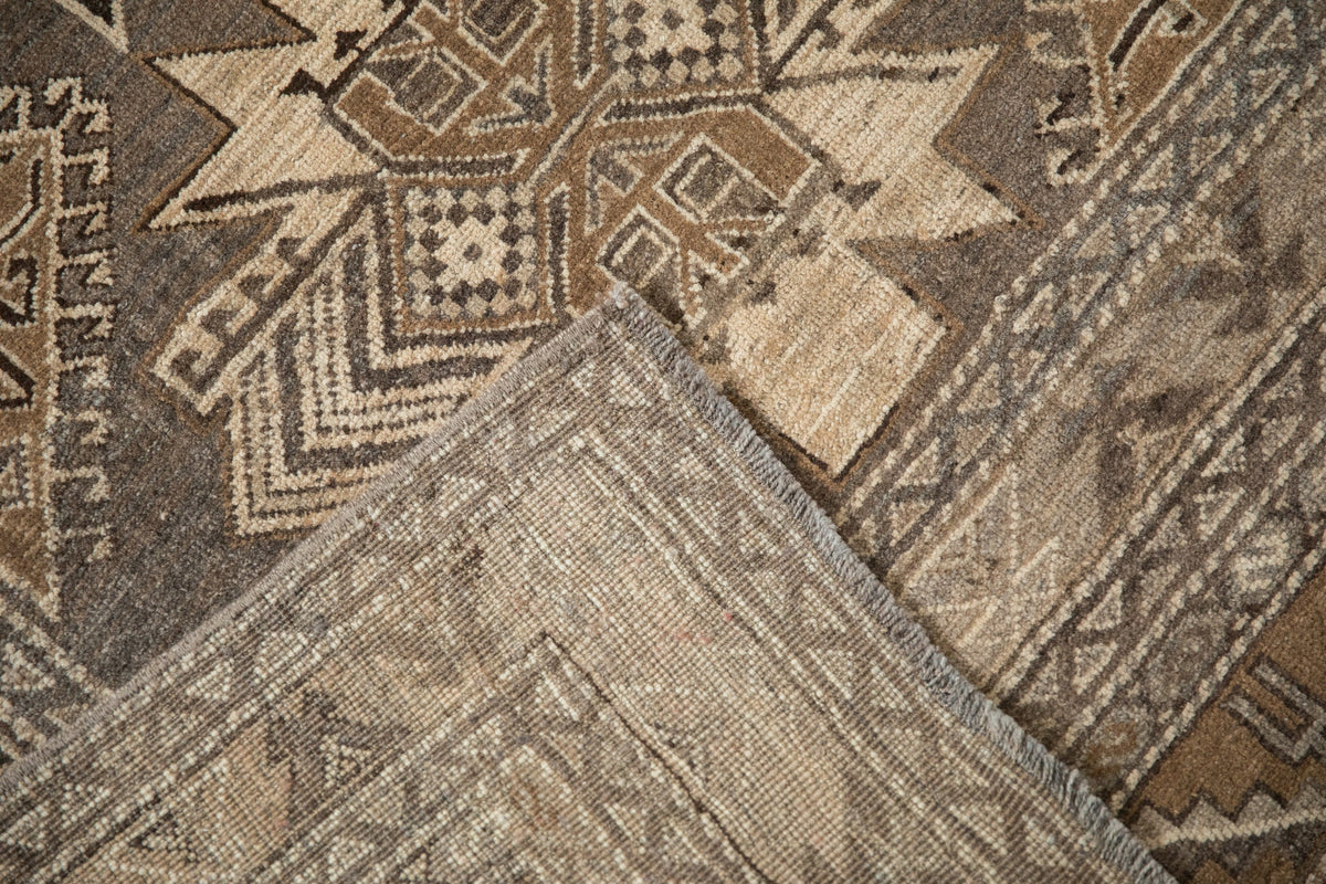 7x9.5 Vintage Distressed Kars Carpet