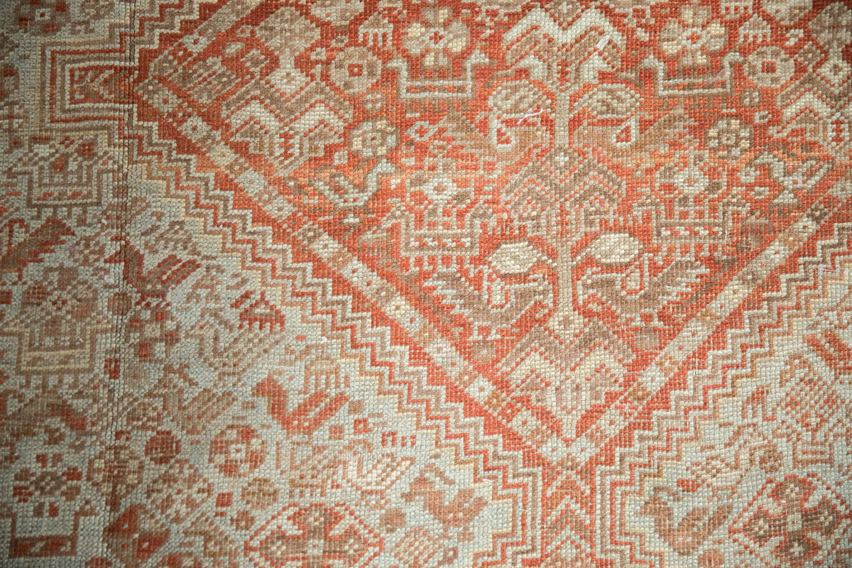 7x10 Vintage Distressed Shiraz Carpet