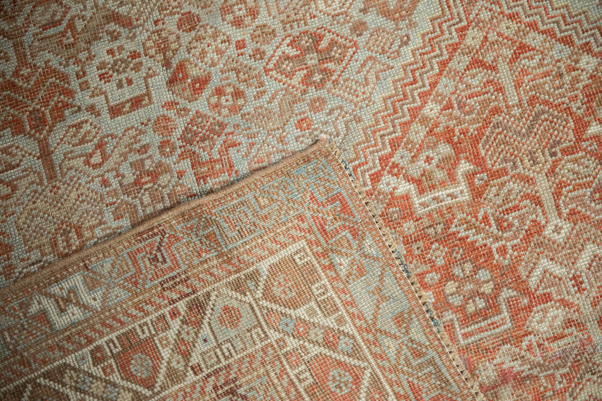 7x10 Vintage Distressed Shiraz Carpet