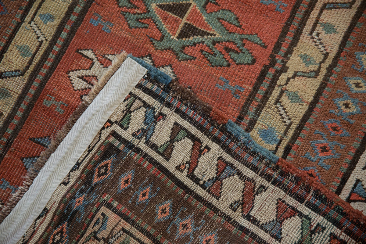 3x11 Antique Caucasian Rug Runner