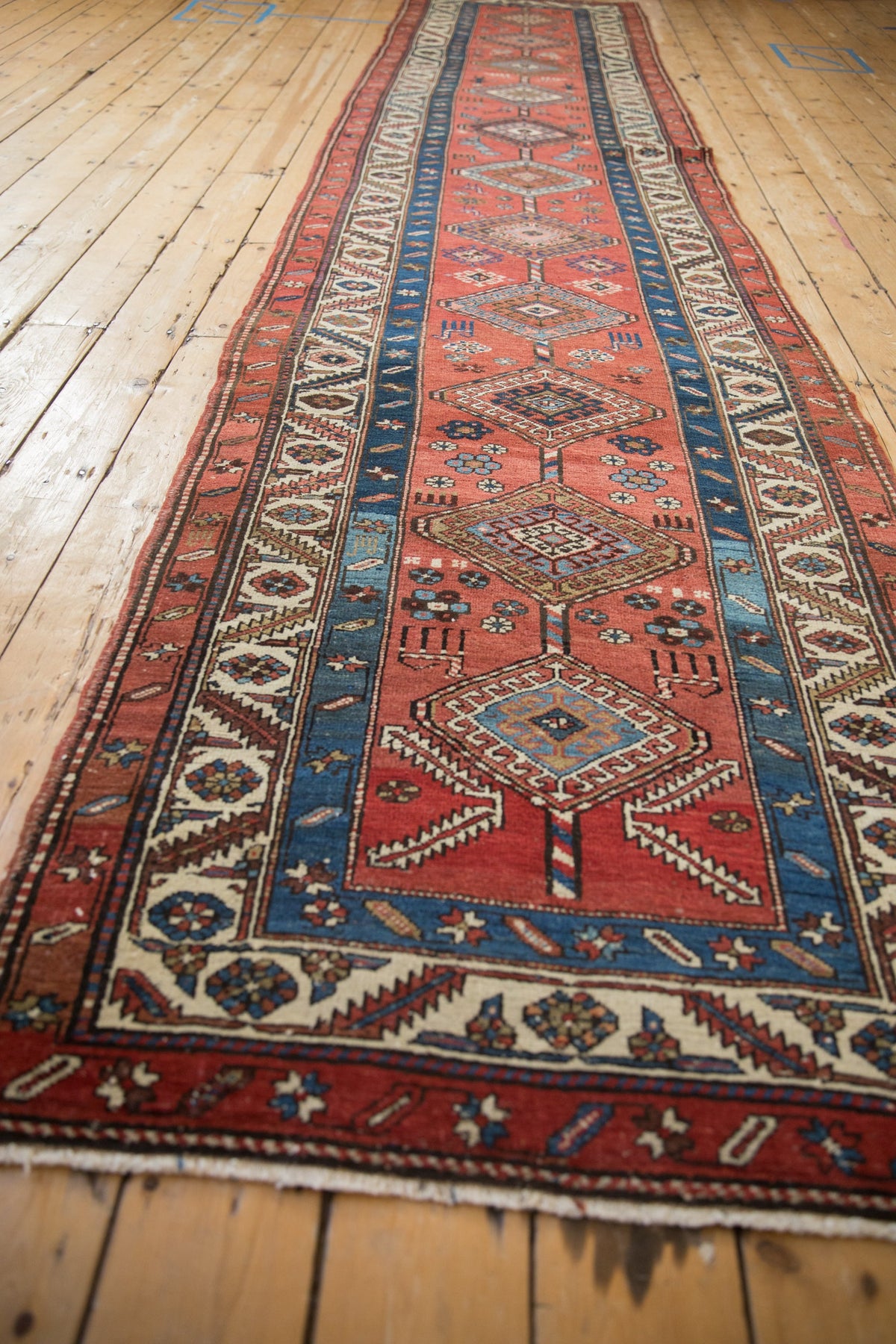 3x14.5 Antique Northwest Persian Rug Runner