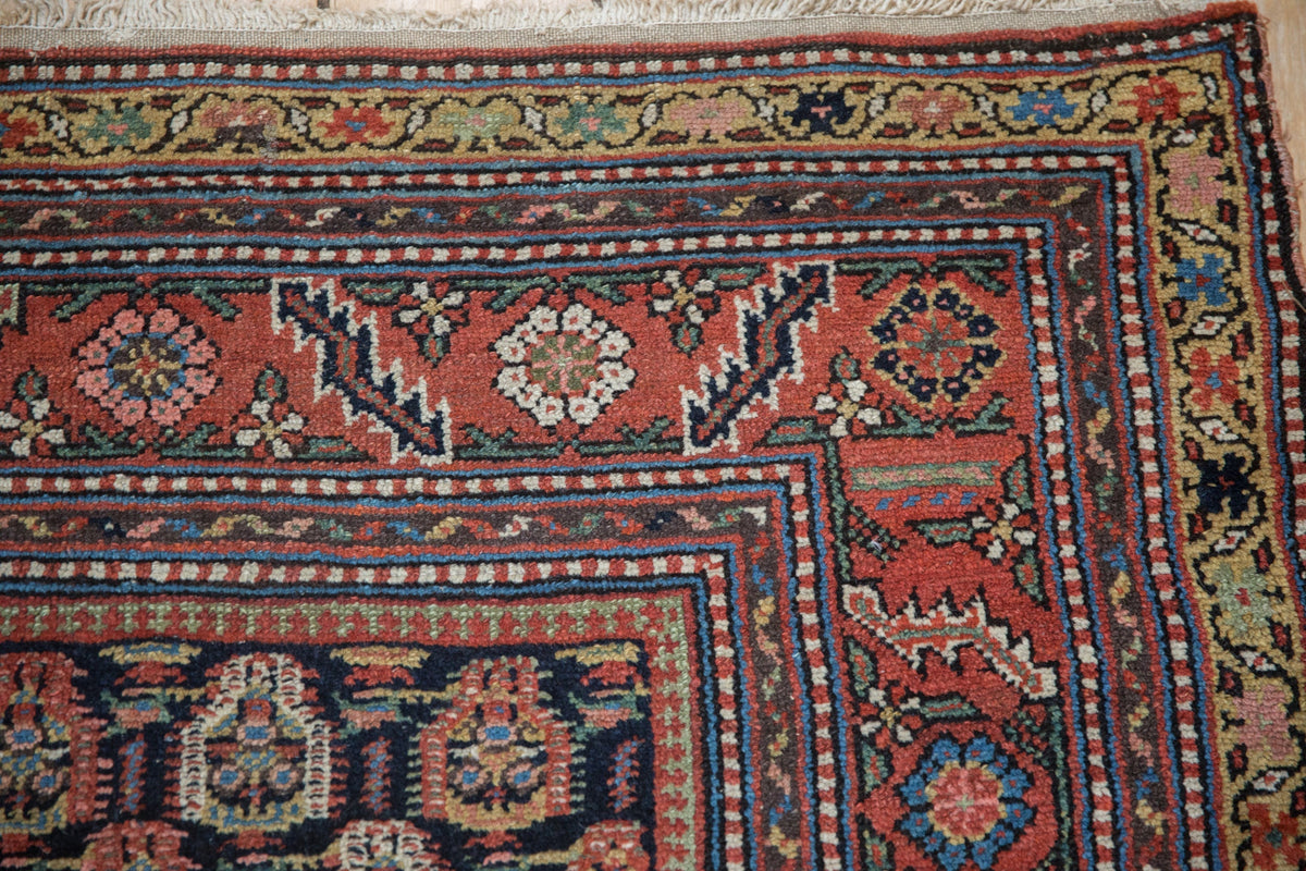 4x11 Antique Malayer Rug Runner