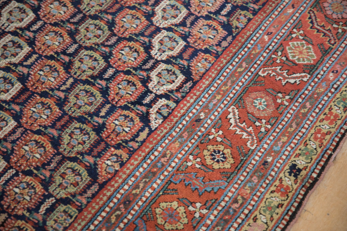 4x11 Antique Malayer Rug Runner