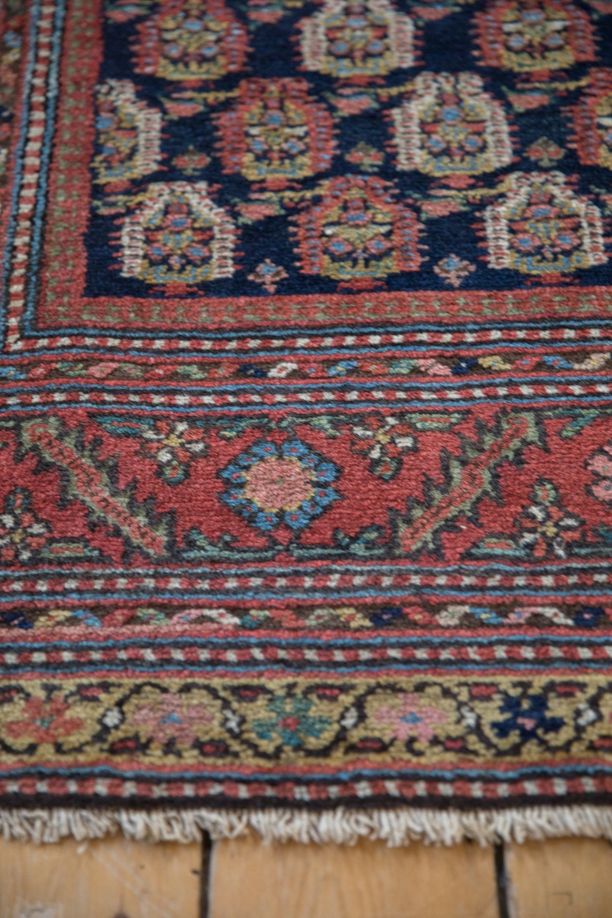 4x11 Antique Malayer Rug Runner