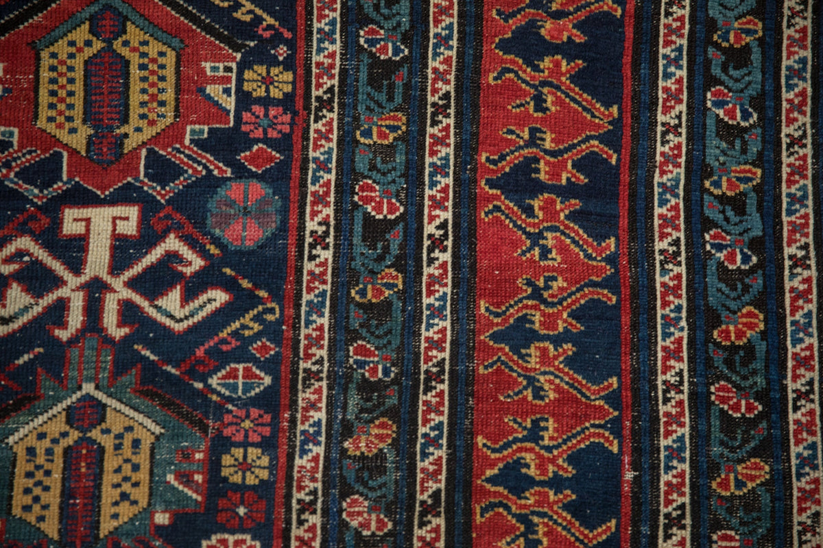 3.5x12.5 Antique Shirvan Rug Runner