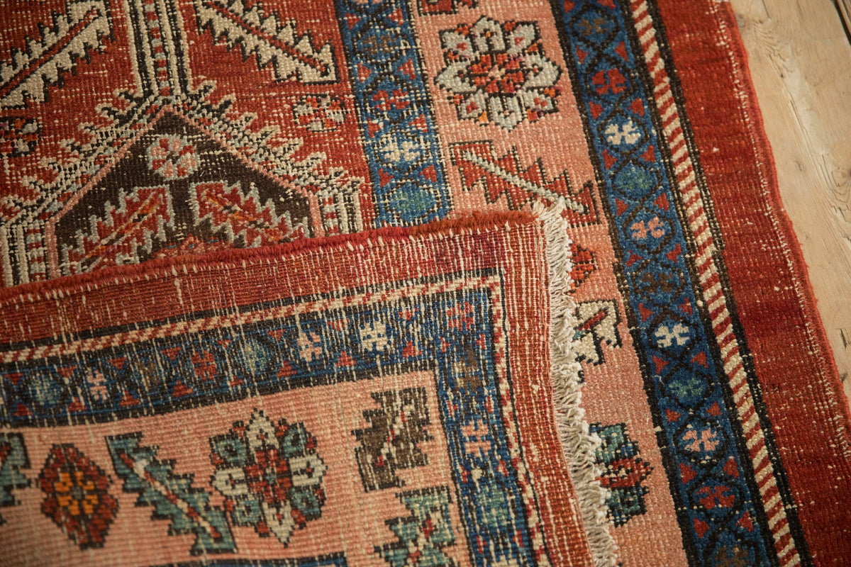 3x14.5 Antique Heriz Rug Runner