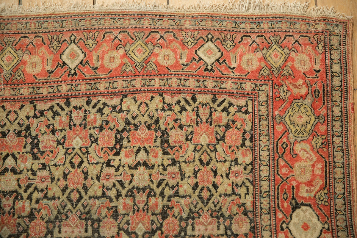 4x6 Antique Senneh Rug