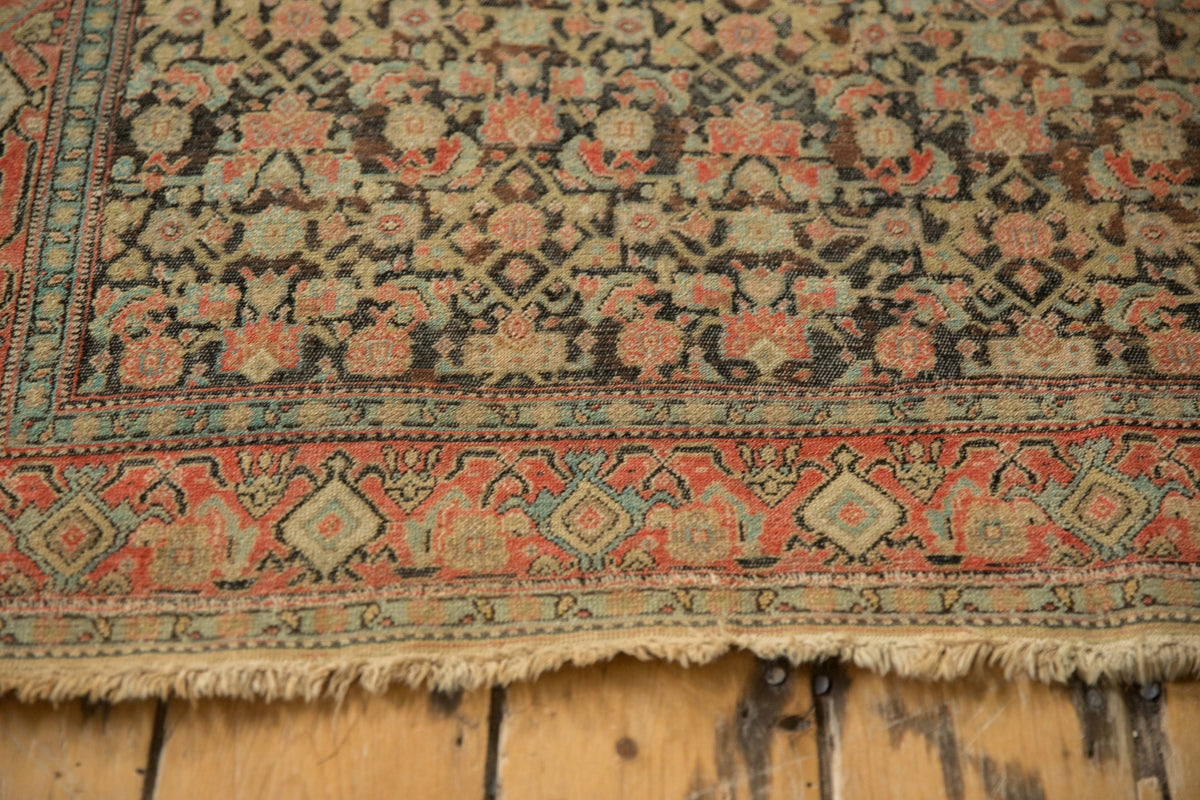 4x6 Antique Senneh Rug
