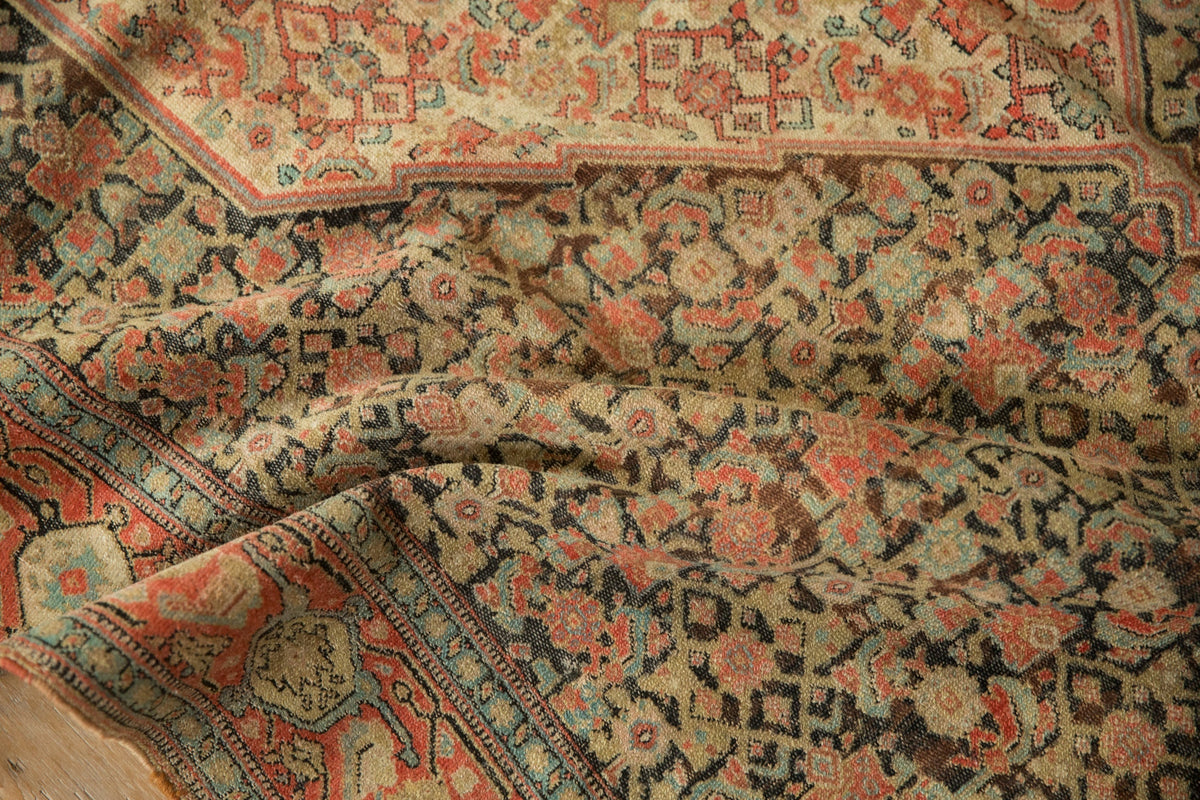 4x6 Antique Senneh Rug