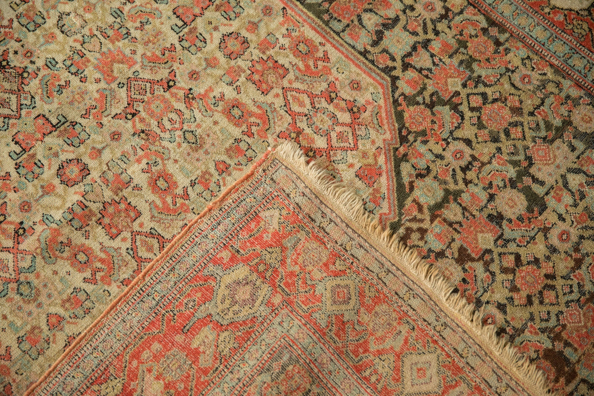 4x6 Antique Senneh Rug