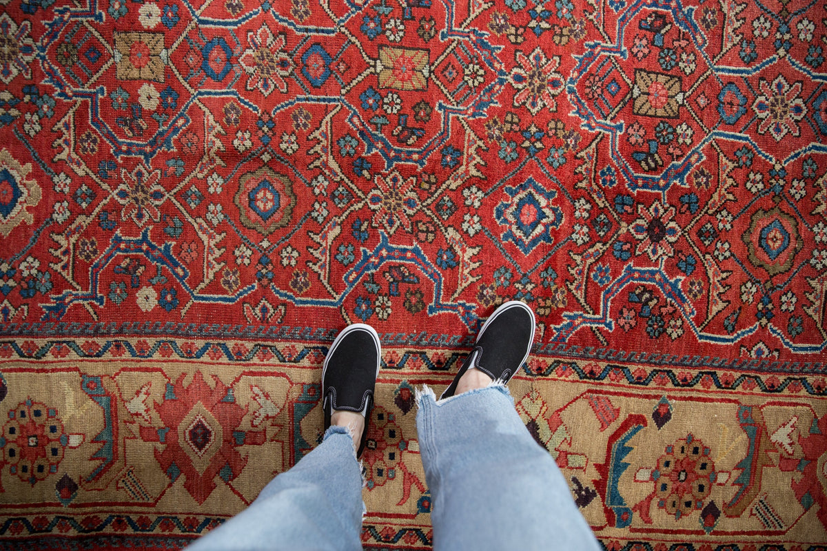 10.5x14.5 Vintage Mahal Carpet