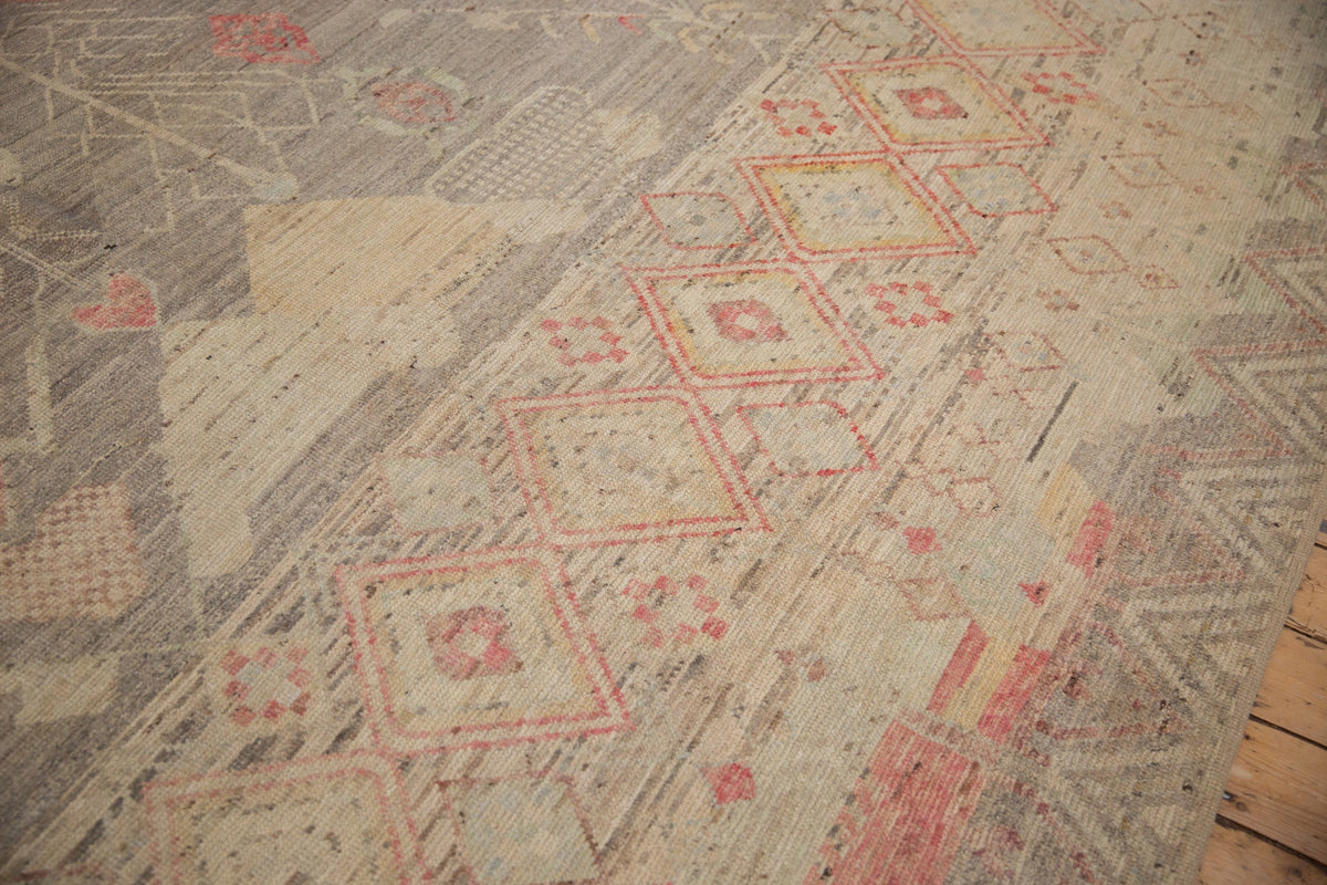 10x14 Pakistani Moroccan Design Carpet