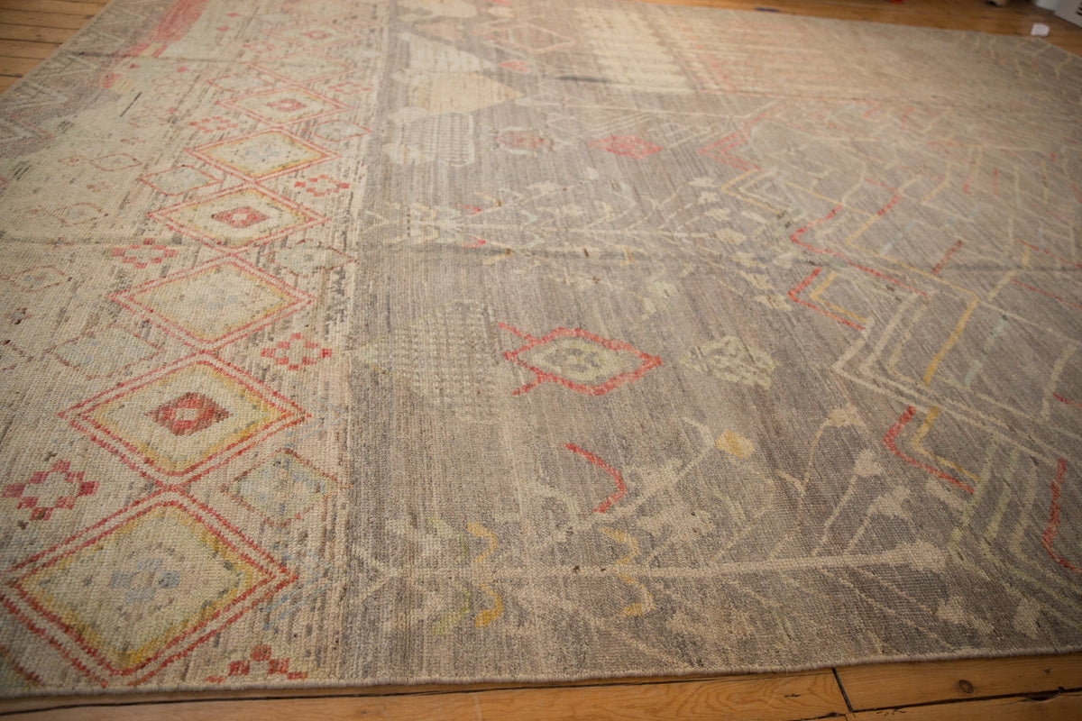 10x14 Pakistani Moroccan Design Carpet