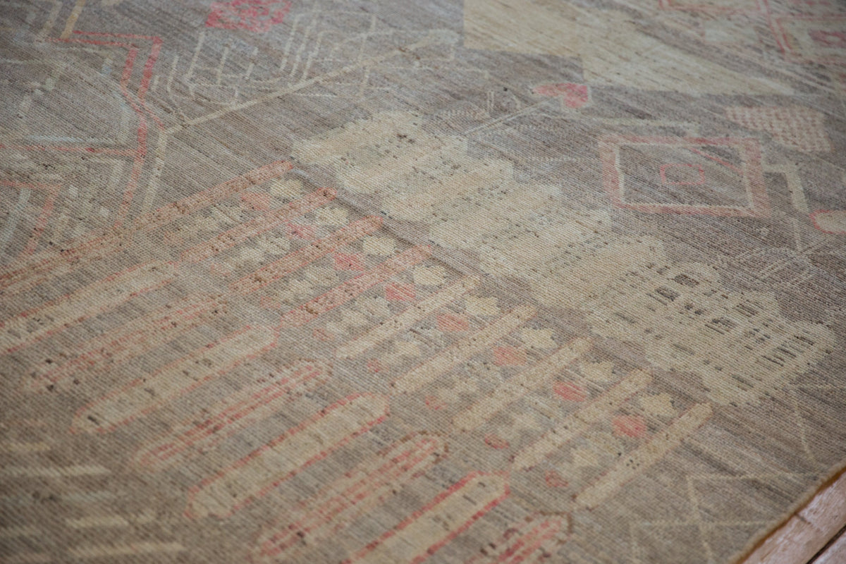 10x14 Pakistani Moroccan Design Carpet