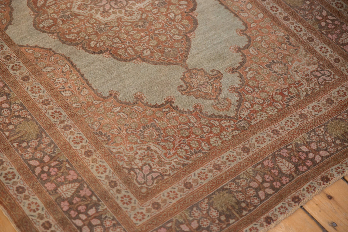4x6 Antique Tabriz Rug