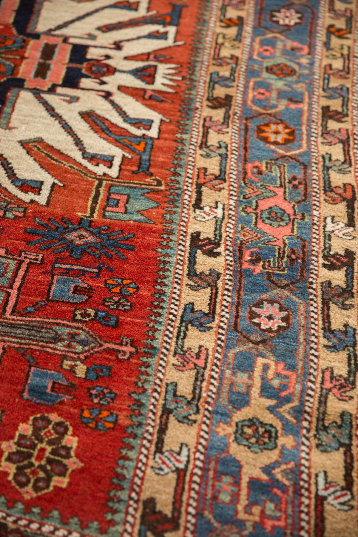 5x7.5 Antique Karaja Rug